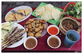 Nem lụi , cơm cháy kho quẹt ngõ xưởng phim 