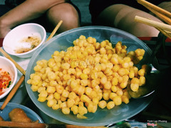 NGÔ CHIÊN - cũng đc nhưng hạt ngô hơi dính và ko đc ngọt 🐷🐷