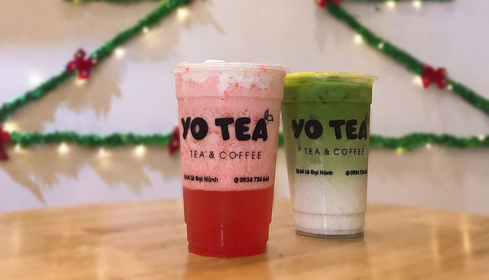 Yotea - Tea & Food - Nguyễn Huy Tưởng