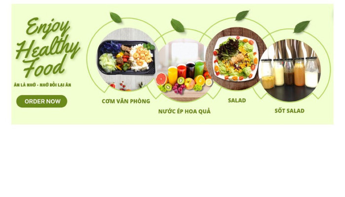 Enjoy Healthy Food - Cơm Văn Phòng & Salad - Cổ Nhuế - Shop Online