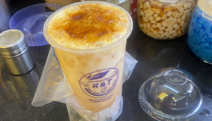 H&T Milk Tea Coffee - Trà Sữa - 29 Thoại Ngọc Hầu