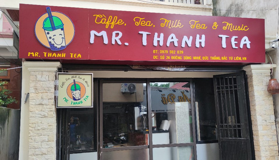 Mr. THANH Tea - Coffee, Tea & Milk Tea - 24 sông Nhuệ