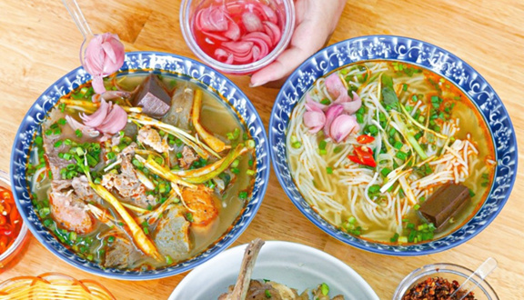 Bún Bò Mệ Thu - 115 Tiểu La