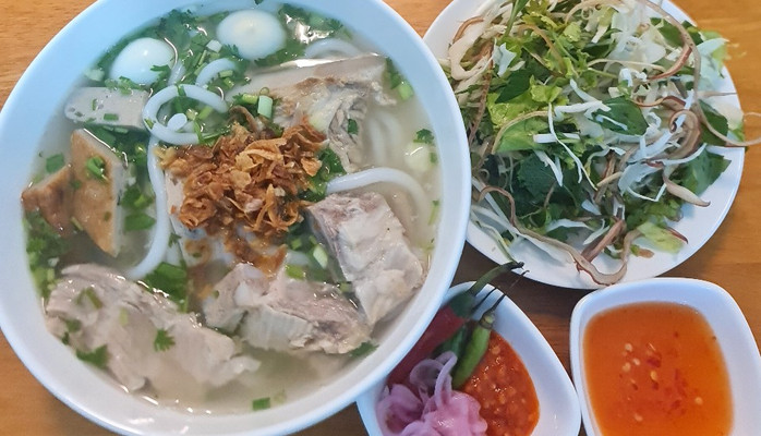 Miền Trung Quán - Bún Chả Cá Nha Trang - Phạm Hùng