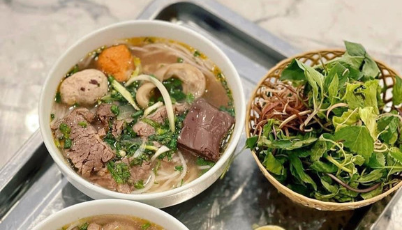 Bún Bò Huế Anh Thái - Bún Bò Huế - Khu Lideco Cao Thắng