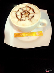 hot cappuccino <3