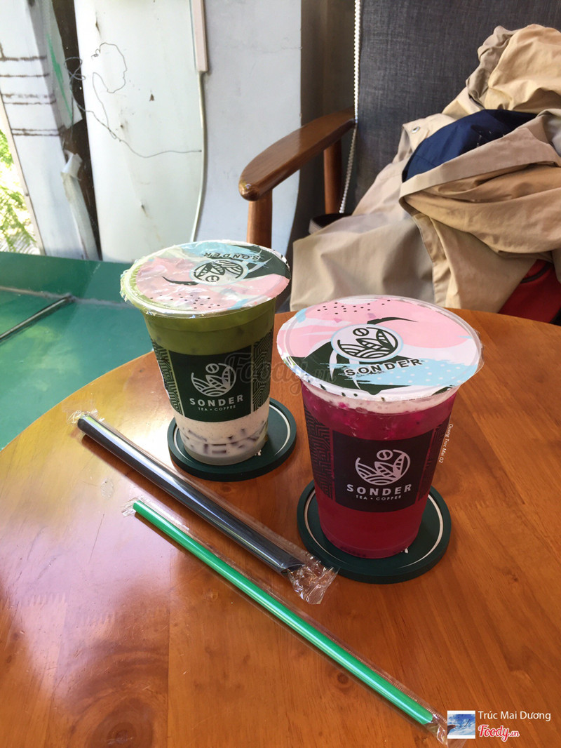 Trà sữa Matcha Nhật & Trà Thanh long 