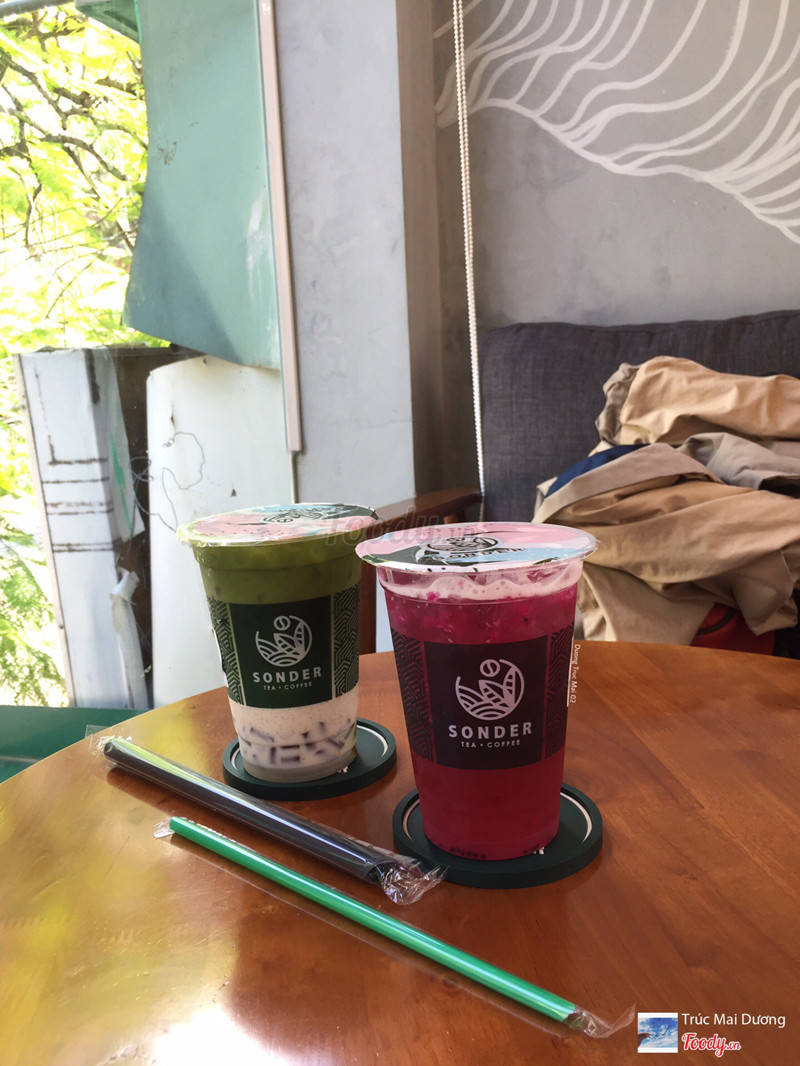 Trà sữa Matcha Nhật & Trà Thanh long 