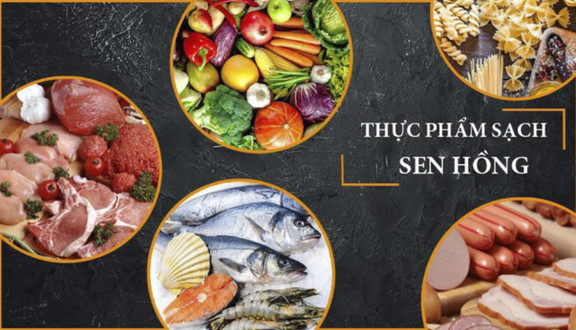 Thực Phẩm Sạch Sen Hồng