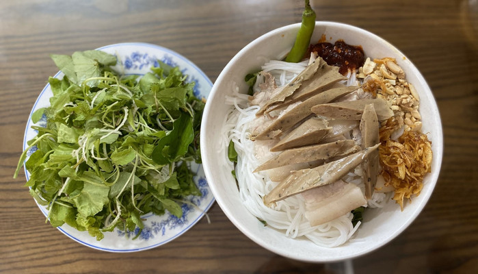 Bún Mắm Bà Nga