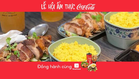 FoodFest - XINYI - Cơm Vịt Quay, Gà Nướng & Chè Kem Đài Loan - Tô Hiệu - NowFoodxCoca-Cola