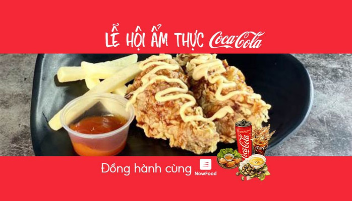 FoodFest - O'râu - Gà Rán, Pizza & Trà Sữa - Nowfood x Coca