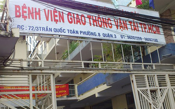 Bệnh Viện Giao Thông Vận Tải TP HCM - Trần Quốc Toản