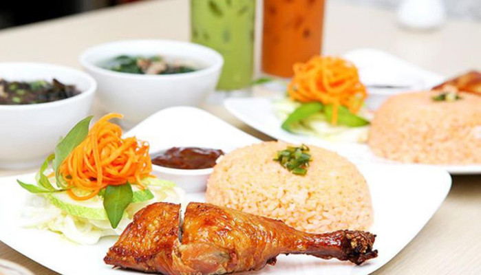 Cơm Gà Da Giòn 597