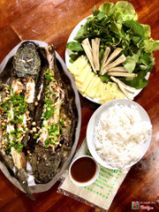 cá lóc nướng trui