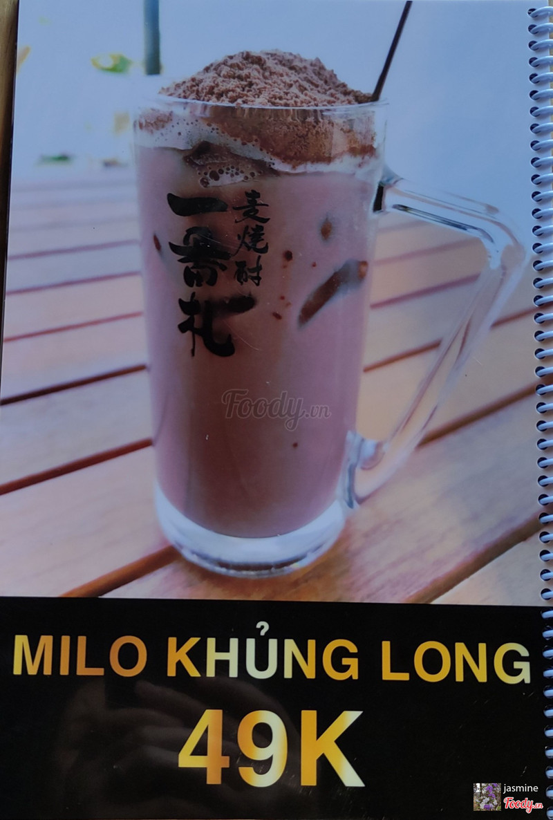 Milo _ Món này khá dễ uống