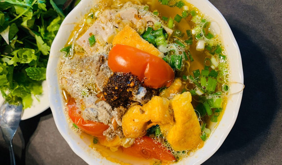 Anh Đào - Bún, Bánh Đa Riêu Cua & Bún Trộn