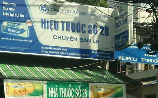 Hiệu Thuốc Số 28