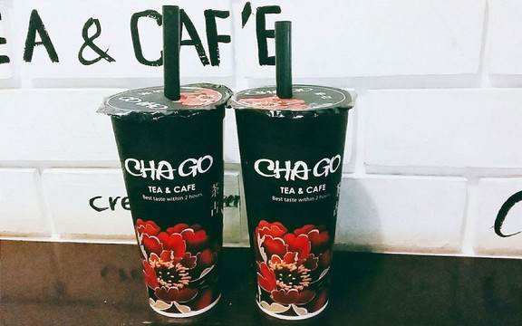 Cha Go Tea & Caf'e - Trà Sữa Đóng Chai - Savico Long Biên