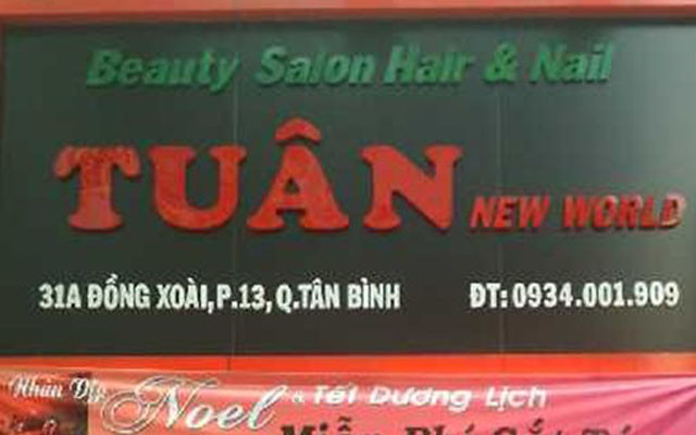 Beauty Salon & Nail Tuân New World