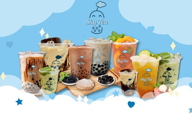 Trà Sữa Sky Tea - Nguyên Hồng