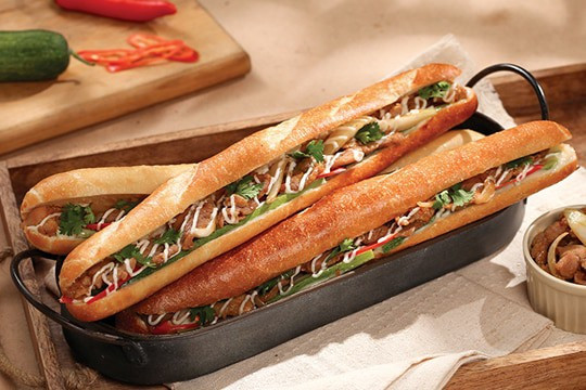 Bánh Mì Que Góc - Nguyễn Hiền