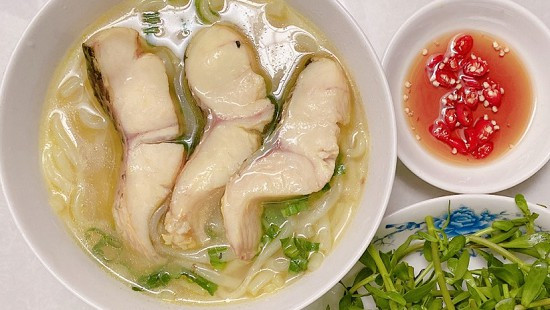 Bún Bò - Giò Quảng Ngãi Trà Giang - Lê Thiệt