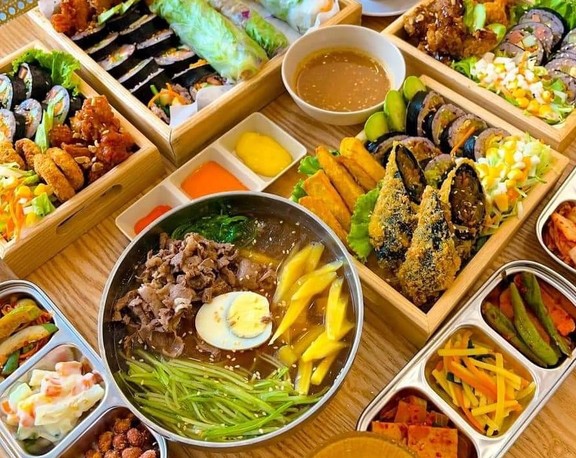 Min Food Korea - Đồ Ăn Hàn Quốc - Kinh Dương Vương