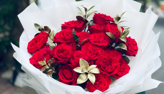 Iris Flower - Hoa tươi - Vũ Huy Tấn