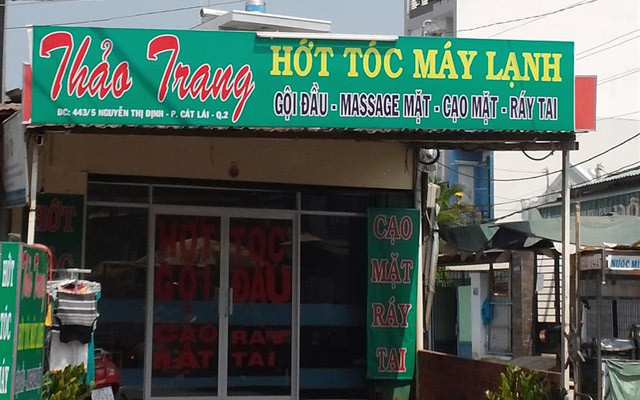 Hớt Tóc Thảo Trang - Nguyễn Thị Định