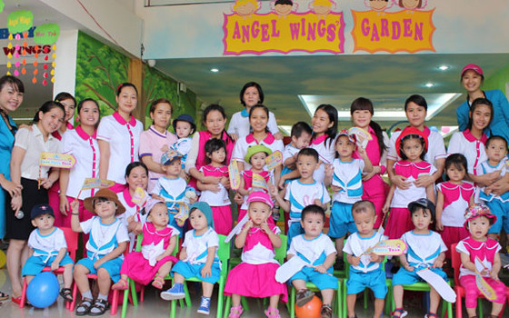 Mầm Non Cánh Thiên Thần - Lê Văn Việt