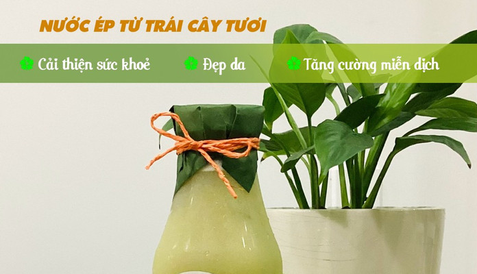 Nước Ép Trái Cây Tươi - Mina’s House Fruit & Juice