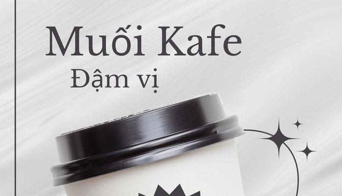 Muối Kafe Đậm Vị - Núi Thành