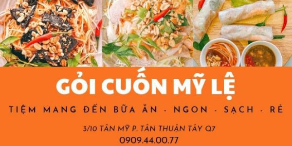 Gỏi Cuốn Mỹ Lệ - Tân Mỹ