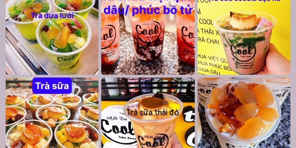 Trà Sữa Cool - 119 Đống Đa