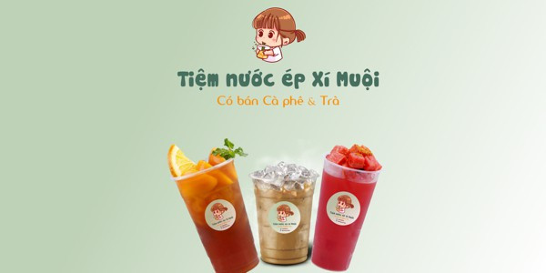 Tiệm Nước Ép Xí Muội - Trà Trái Cây & Cà Phê - Nguyễn Thị Minh Khai