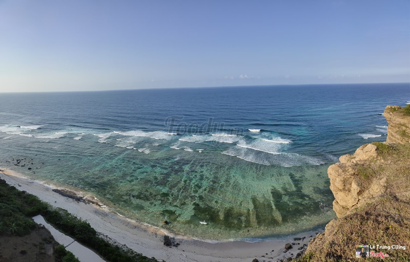 View từ đỉnh Thới Lới