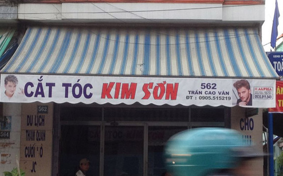 Cắt Tóc Kim Sơn - Trần Cao Vân