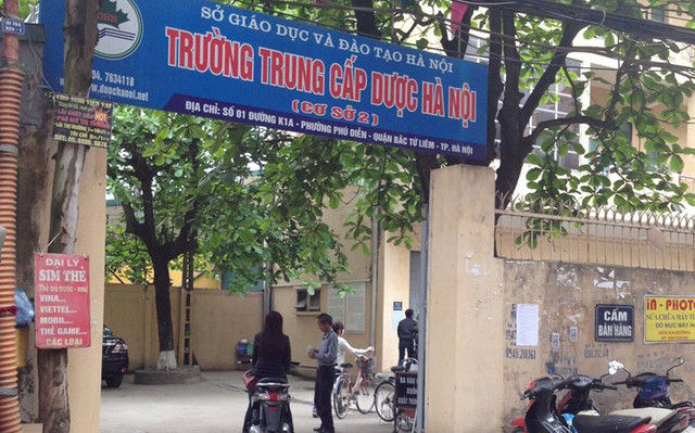 Trung Cấp Dược Hà Nội - Phú Diễn