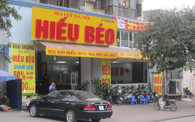 Bia Hơi Hà Nội Hiếu Béo - Hoàng Quốc Việt