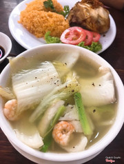 Canh hải sản ngon