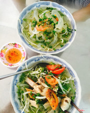 Bún sứa nha trang - bún chả cá nha trang 