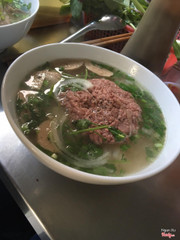 phở bò tái