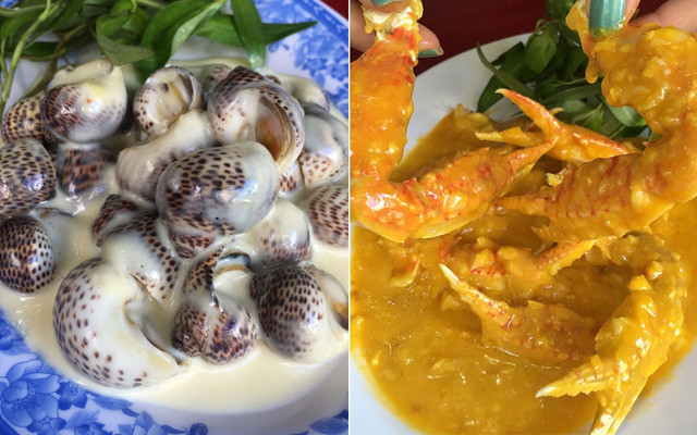 Quán Ốc Huệ - Lê Đại Hành