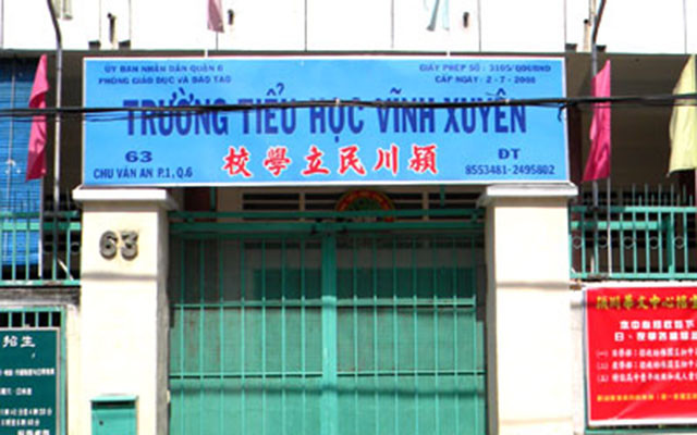 Trường Tiểu Học Vĩnh Xuyên - Chu Văn An