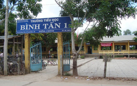 Trường Tiểu Học Bình Tấn 1