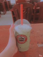 Lần đầu uống của Highlands giá hơi cao so với các quá khác nhưng đồ uống ở đây thì rất ok 👍