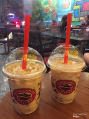 Trà thạch đào rất ngon - must try