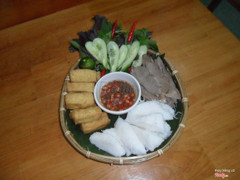 Bún đậu lưỡi(số 3)