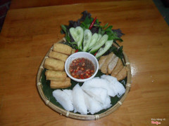 Bún đậu chả cốm(số 4)